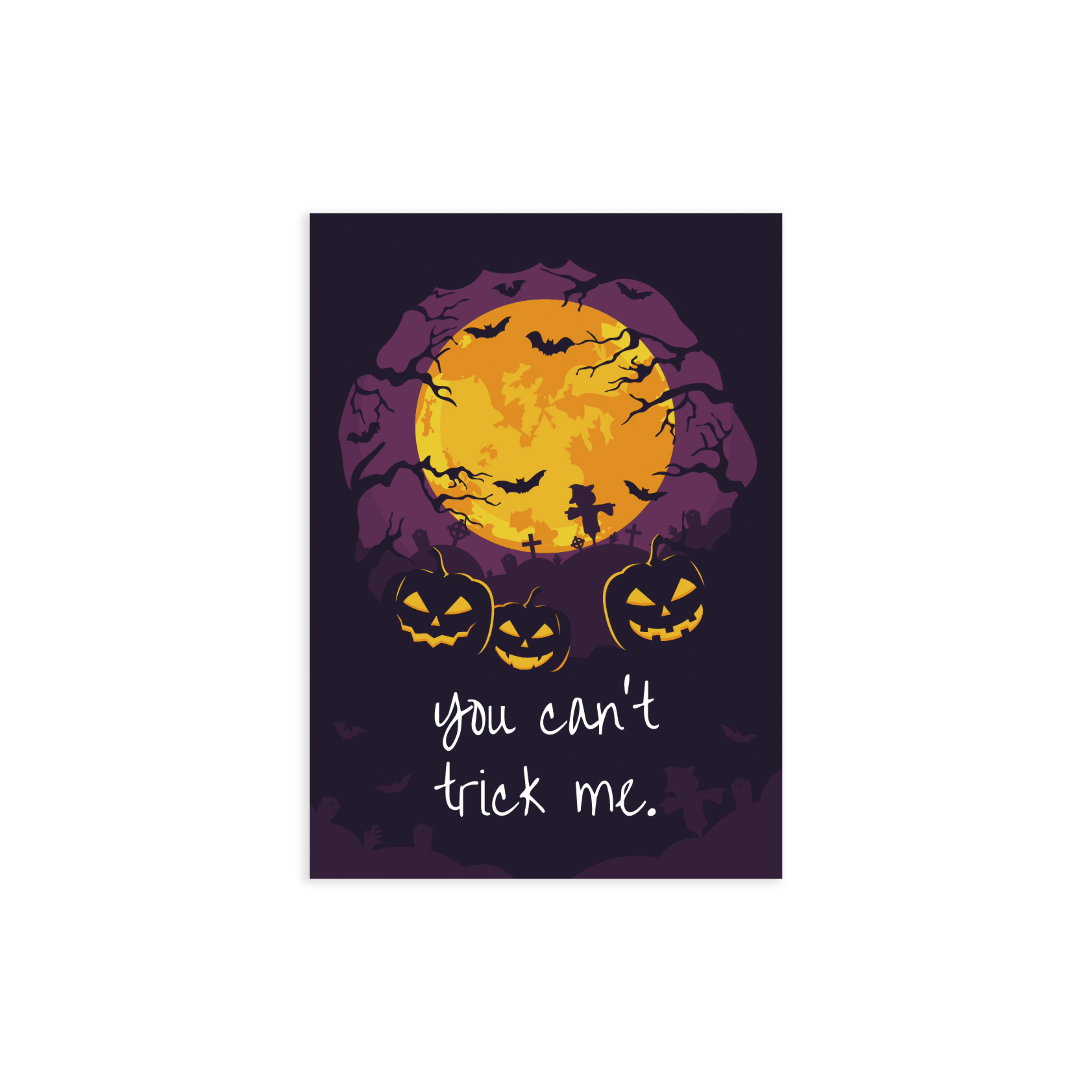 Trick No Treat